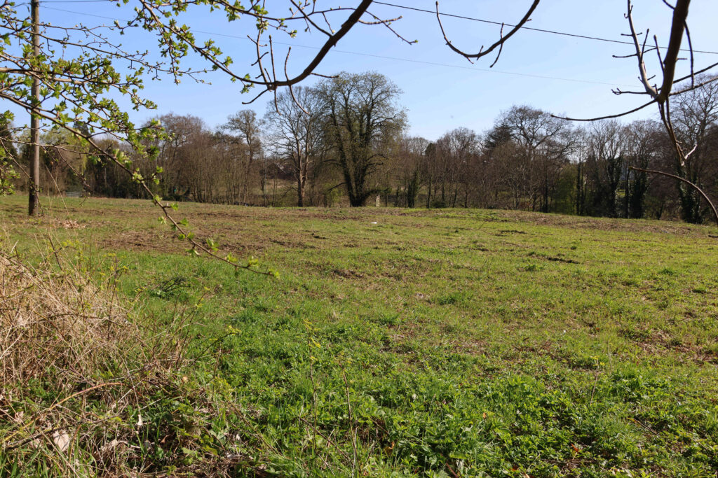V13 field east of Cheshire Cat adjacent to the A41